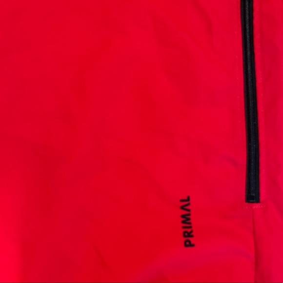 Cycling windbreaker by Primal with ADA charity-ride graphics - Picture 6 of 7